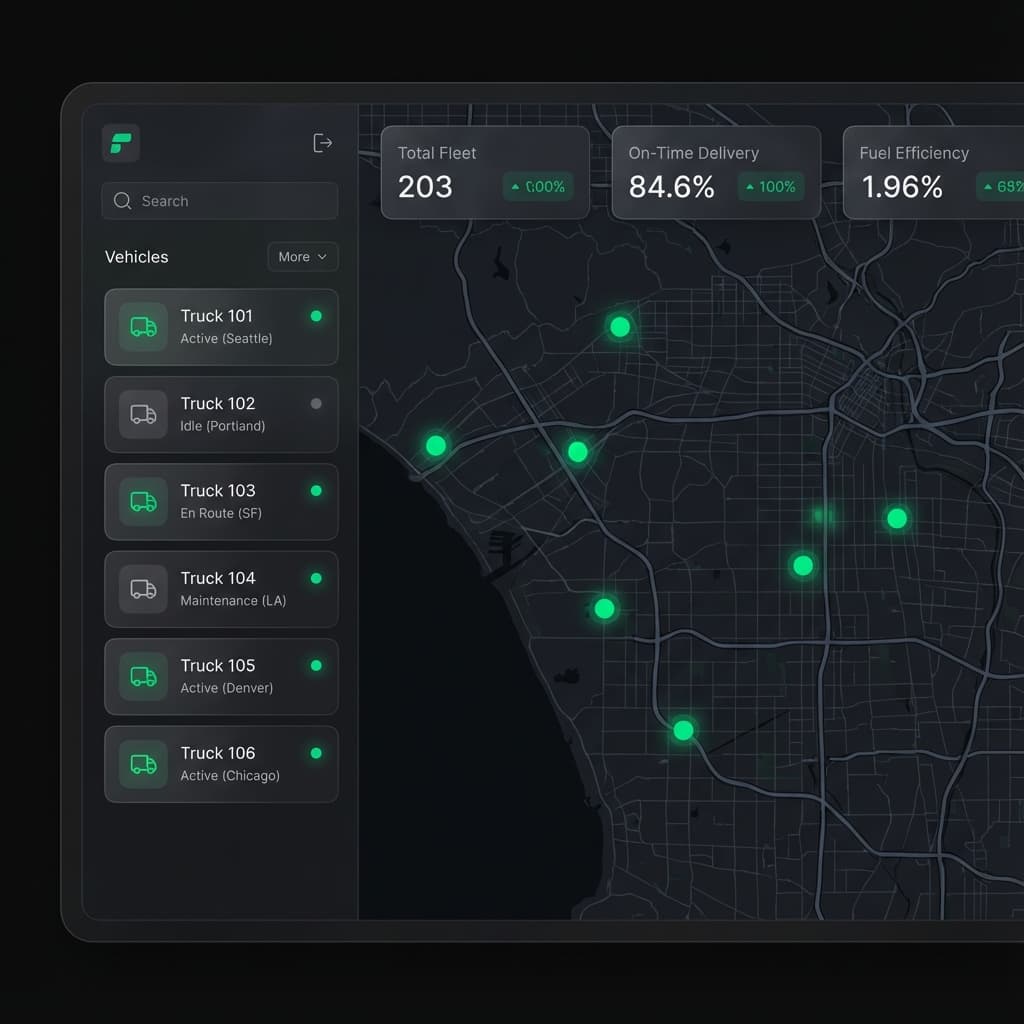 CargoTrack Dashboard