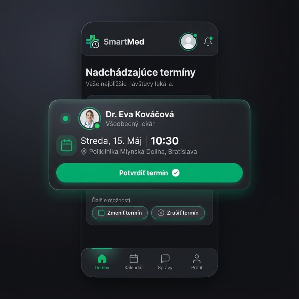 SmartMed Mobile UI