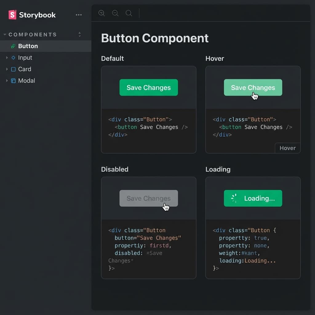 Storybook Component Library