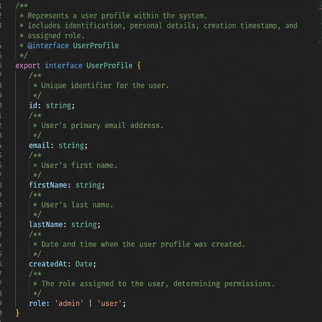 TypeScript Strict Typing in VS Code